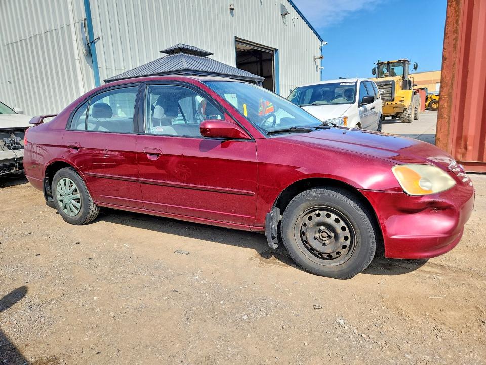 Photo 4 from auction – 2003 HONDA CIVIC with VIN 2HGES16883H913965