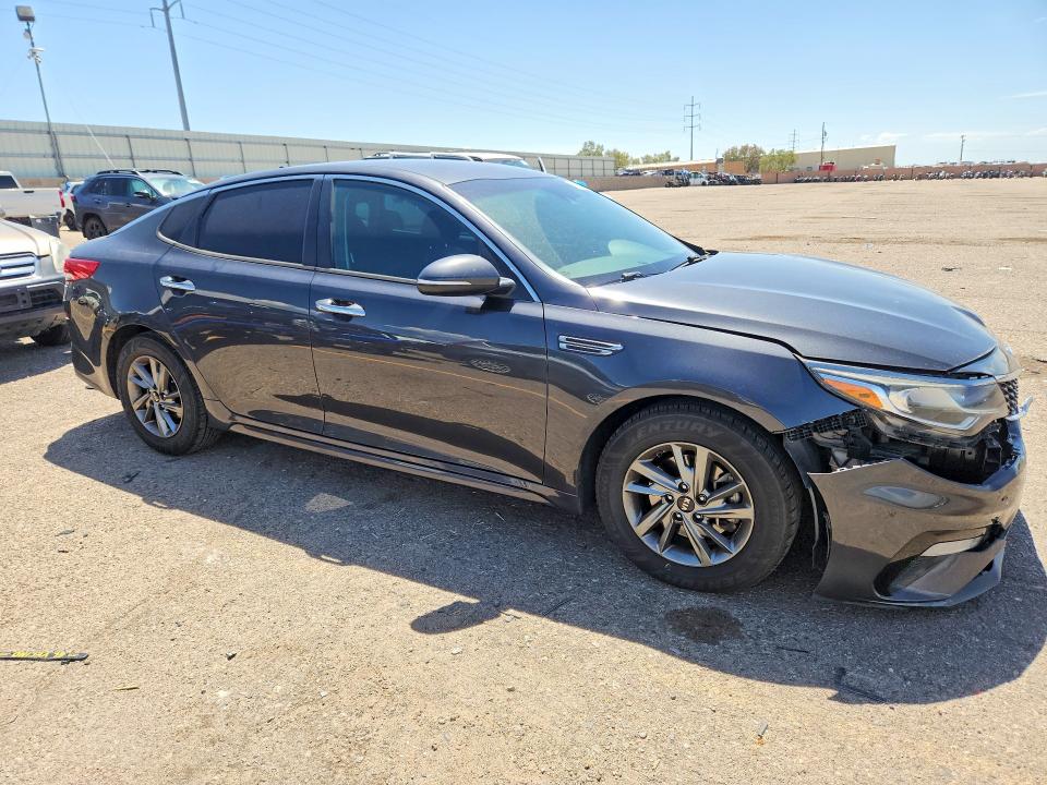 Снимка 4 от търг – 2019 KIA OPTIMA с VIN 5XXGT4L33KG292487