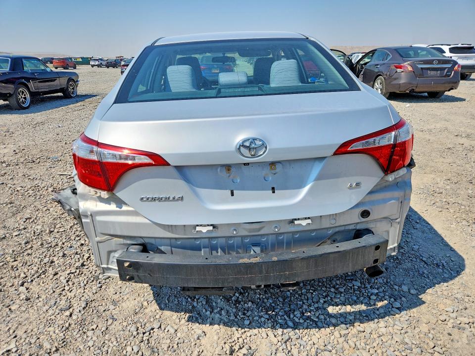 Снимка 6 от търг – 2016 TOYOTA COROLLA с VIN 2T1BURHE5GC511513