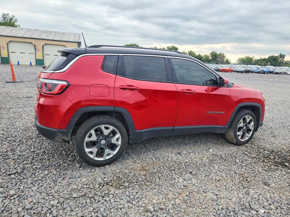 Photo 3 from auction – 2018 JEEP COMPASS with VIN 3C4NJDCB7JT437229