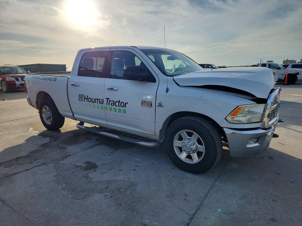 Photo 4 from auction – 2012 RAM RAM 2500 with VIN 3C6TD4DL4CG268845
