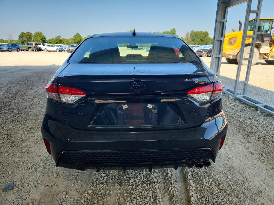Photo 6 from auction – 2021 TOYOTA COROLLA with VIN 5YFS4MCE2MP093983