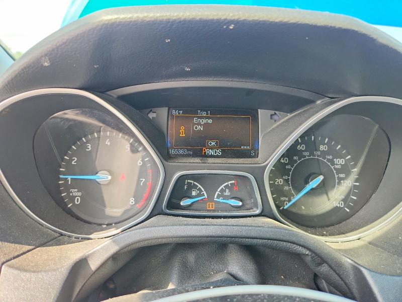 Photo 9 from auction – 2015 FORD FOCUS with VIN 1FADP3N20FL386604