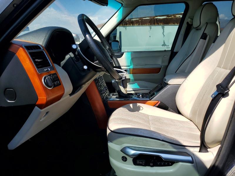 Photo 7 from auction – 2008 LAND ROVER RANGE ROVER with VIN SALMF15488A266379
