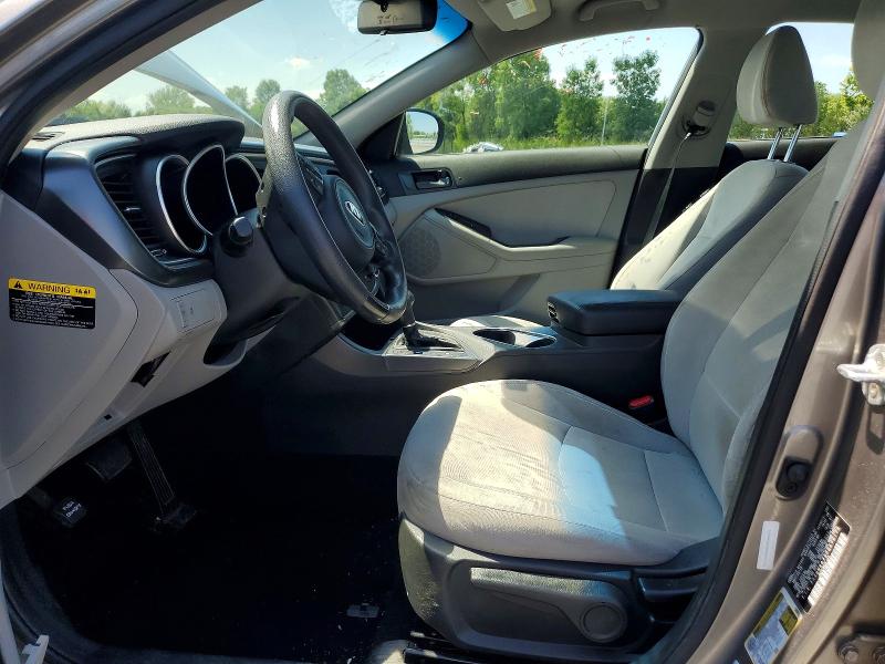 Photo 7 from auction – 2015 KIA OPTIMA with VIN 5XXGM4A79FG479175
