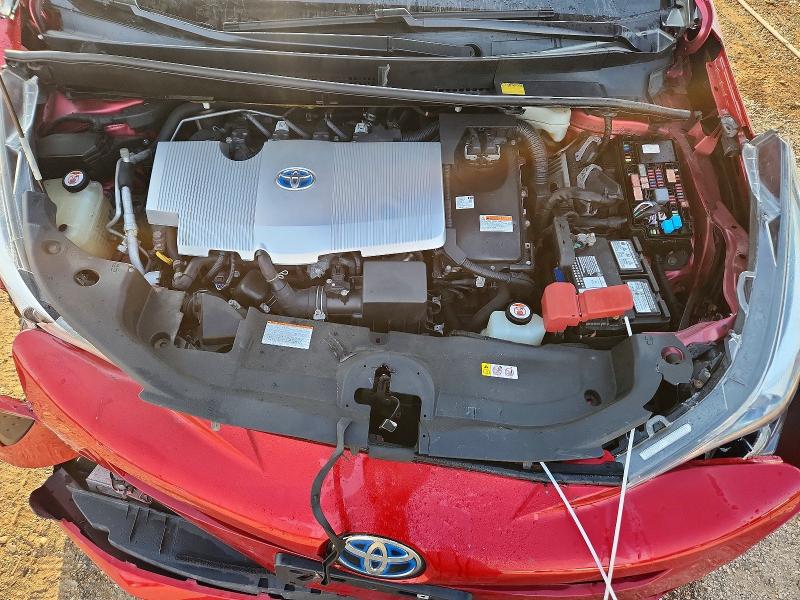 Фото 11 с аукциона – 2017 TOYOTA PRIUS с VIN JTDKBRFU7H3559539