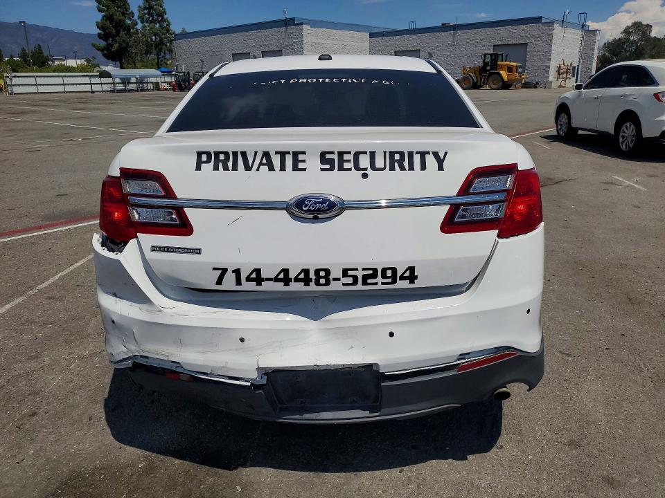 Photo 6 from auction – 2017 FORD TAURUS with VIN 1FAHP2L86HG100348