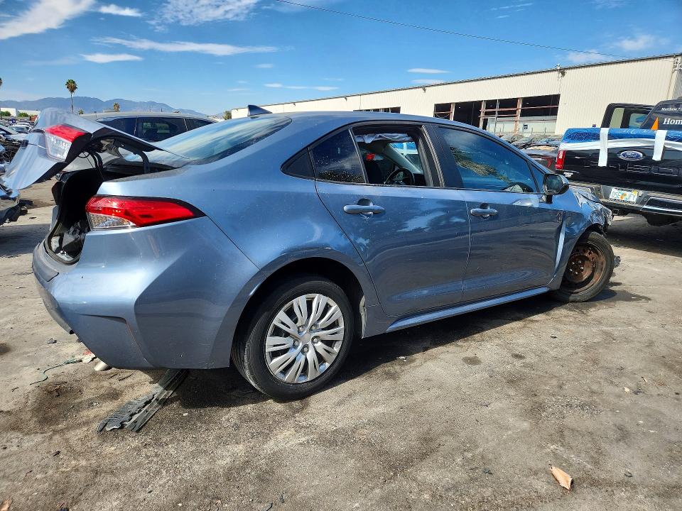 Photo 3 from auction – 2023 TOYOTA COROLLA with VIN JTDB4MEE3P3013505