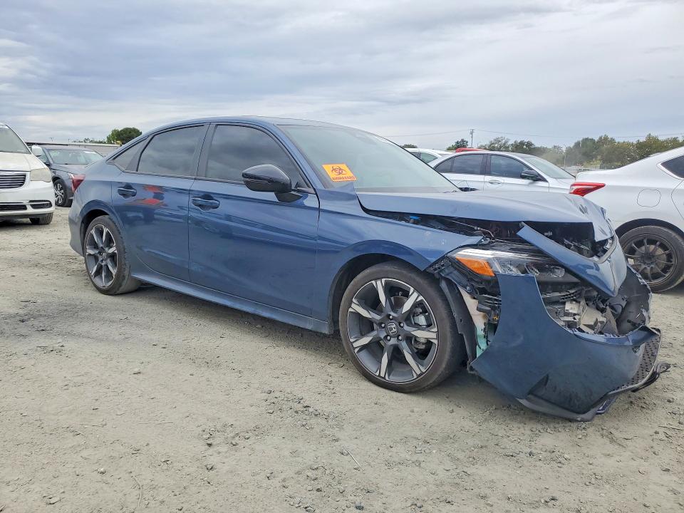 Фото 4 с аукциона – 2025 HONDA CIVIC с VIN 2HGFE4F89SH342711