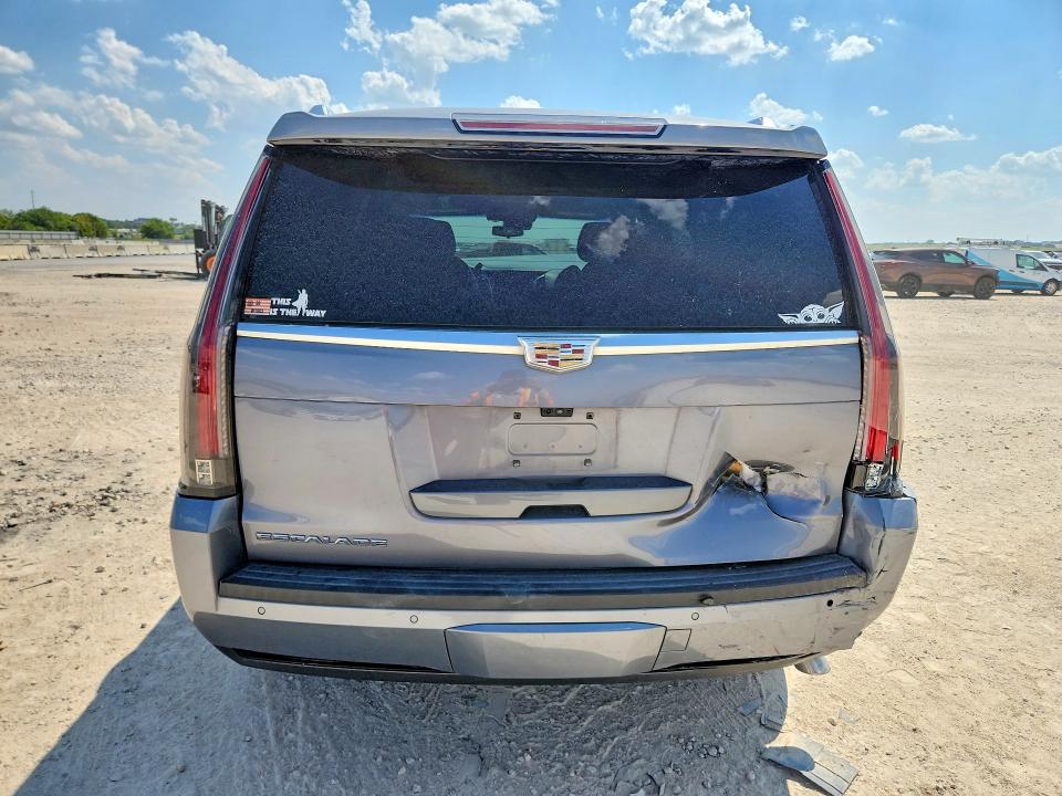 Photo 6 from auction – 2020 CADILLAC ESCALADE with VIN 1GYS3DKJ8LR115405