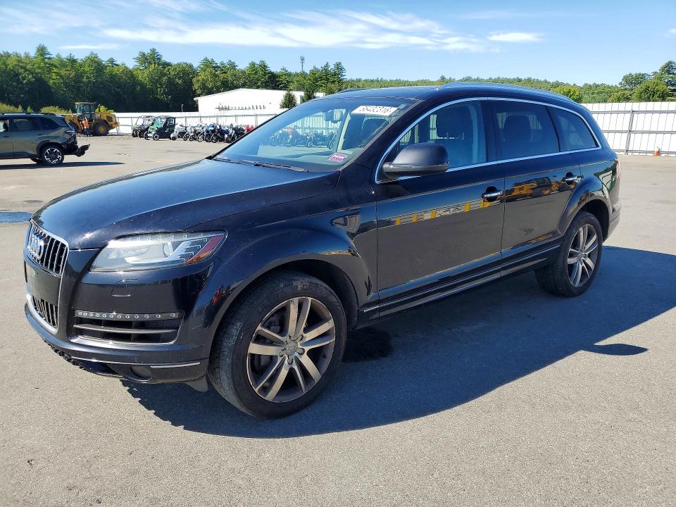 AUDI Q7 2015 with VIN WA1LGAFE3FD028226 - Photo from auction