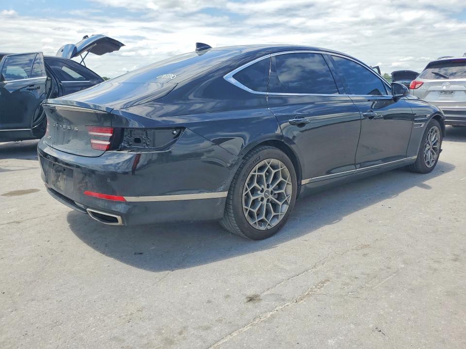 Photo 3 from auction – 2022 GENESIS G80 with VIN KMTGB4SC6NU132544