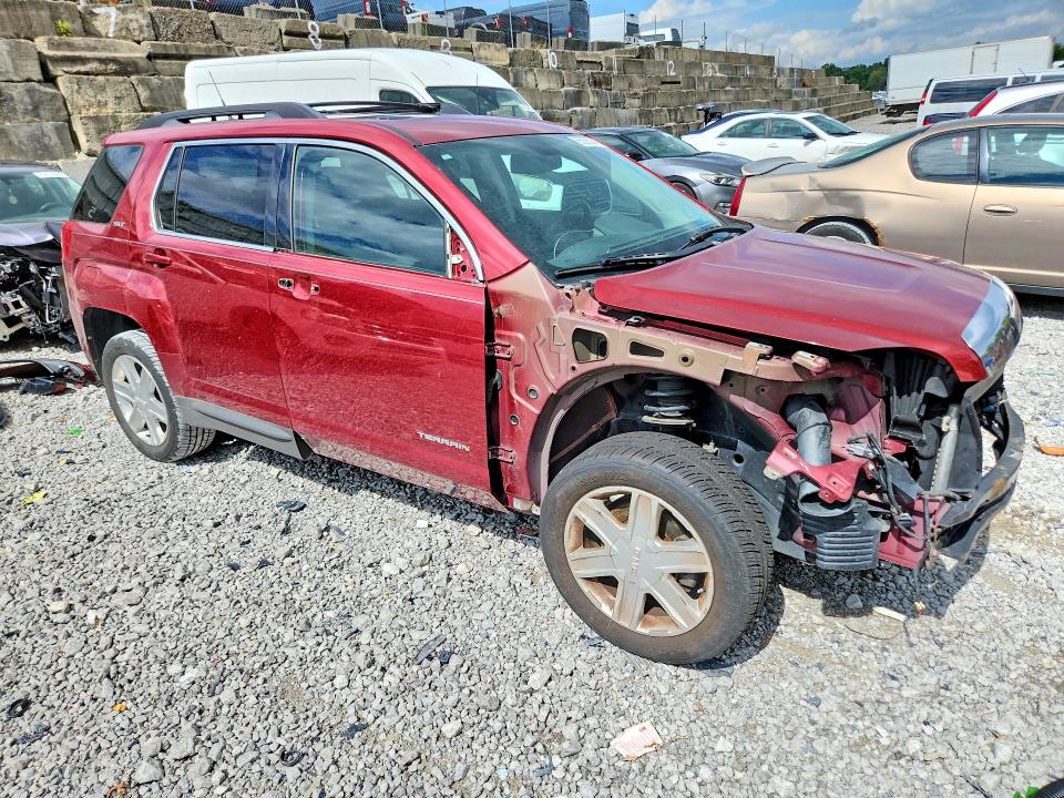 Фото 4 с аукциона – 2011 GMC TERRAIN с VIN 2CTALUEC1B6404610