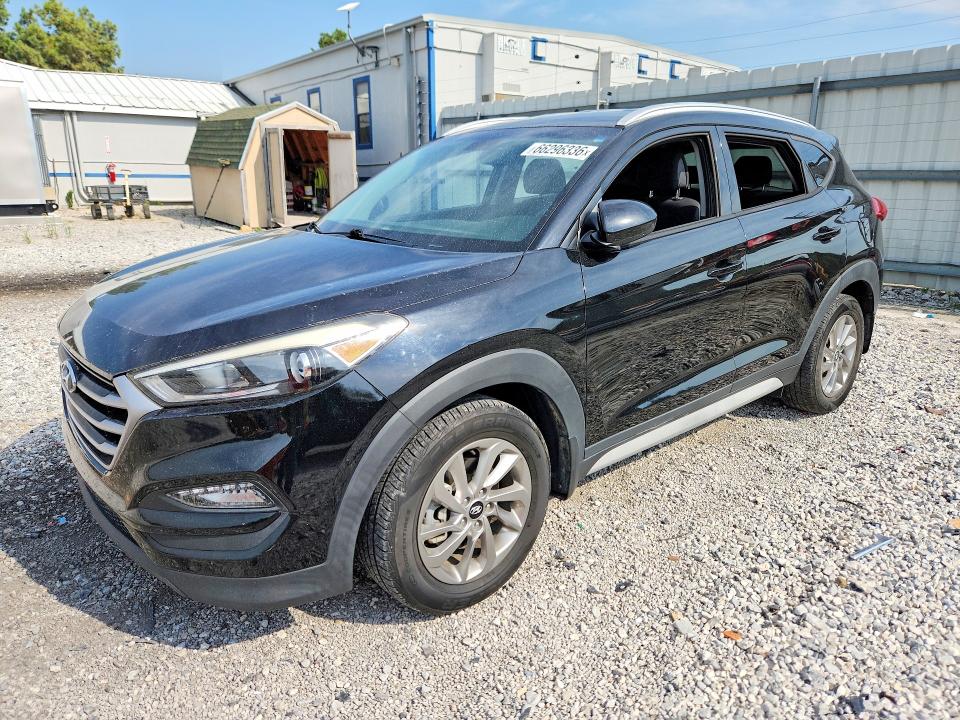 Photo 1 from auction – 2017 HYUNDAI TUCSON with VIN KM8J33A45HU443694