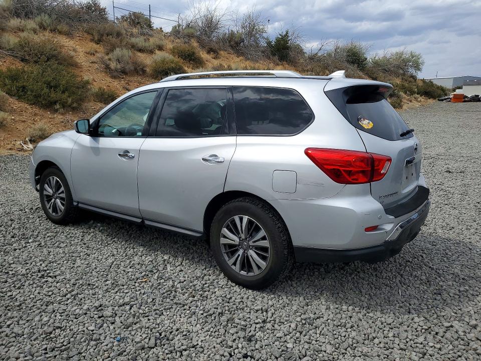 Photo 2 from auction – 2019 NISSAN PATHFINDER with VIN 5N1DR2MM0KC599270