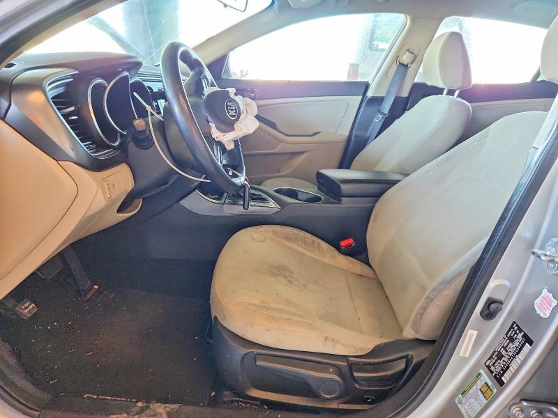 Снимка 7 от търг – 2014 KIA OPTIMA с VIN 5XXGM4A77EG340287
