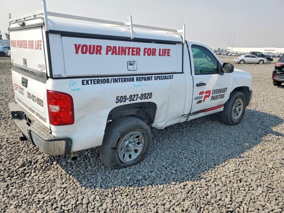 Photo 3 from auction – 2011 CHEVROLET SILVERADO with VIN 1GCNCPEX3BZ237365