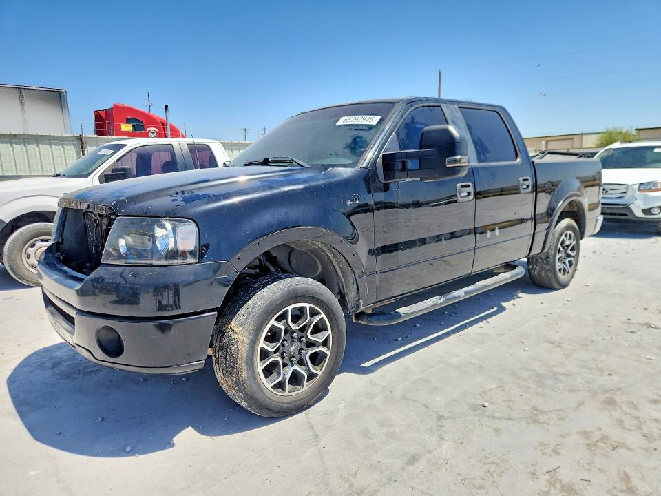 FORD F150 2007 with VIN 1FTPW12V97KC64523 - Photo from auction