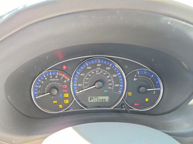 Photo 9 from auction – 2010 SUBARU FORESTER with VIN JF2SH6DC3AH756290