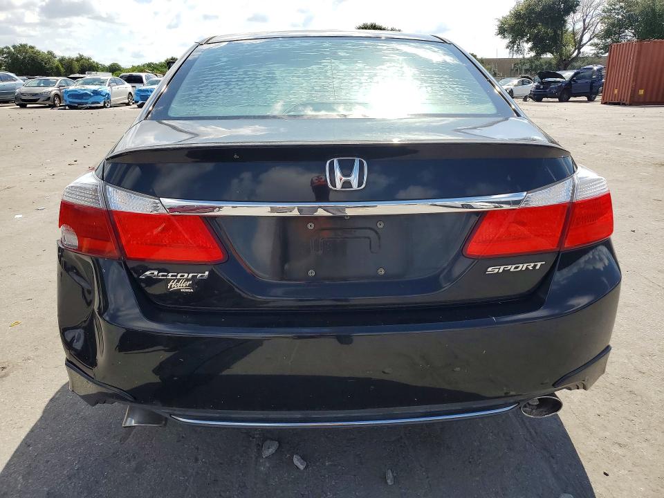 Photo 6 from auction – 2015 HONDA ACCORD with VIN 1HGCR2F57FA198596