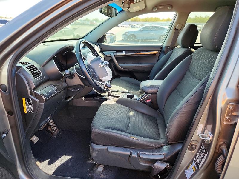 Photo 7 from auction – 2014 KIA SORENTO with VIN 5XYKT3A65EG436560