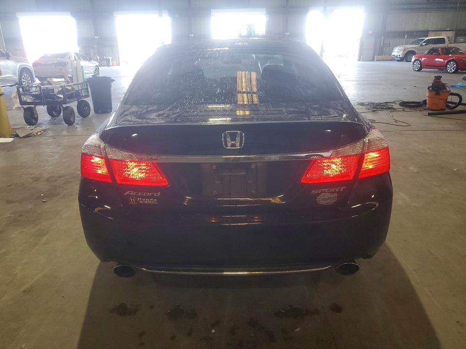 Photo 6 from auction – 2014 HONDA ACCORD with VIN 1HGCR2F53EA225761
