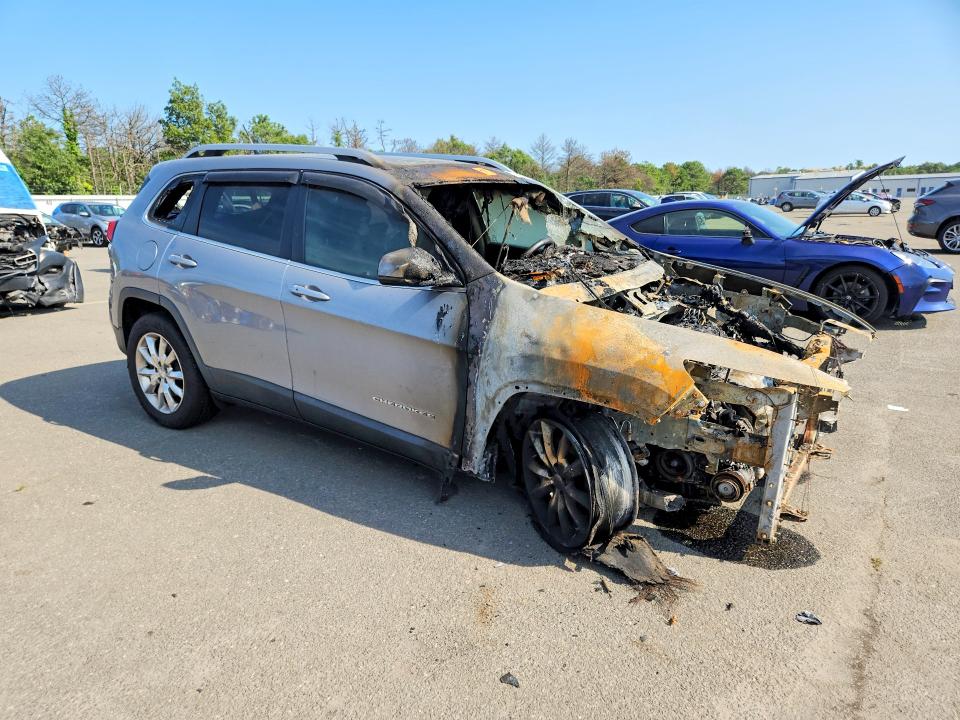 Photo 4 from auction – 2015 JEEP CHEROKEE with VIN 1C4PJMDB5FW655307