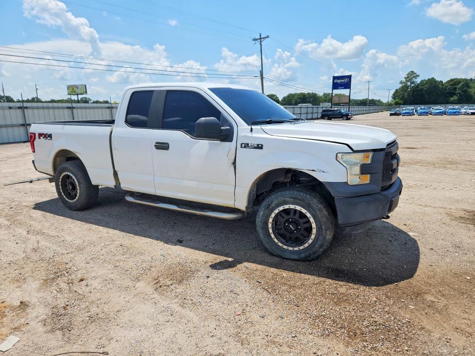 Photo 4 from auction – 2016 FORD F150 with VIN 1FTFX1EF1GKF26239
