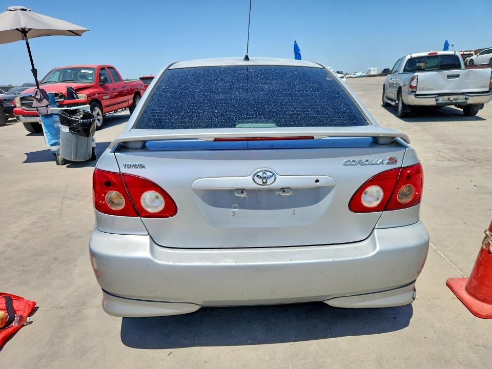 Photo 6 from auction – 2008 TOYOTA COROLLA with VIN 1NXBR32E28Z035874