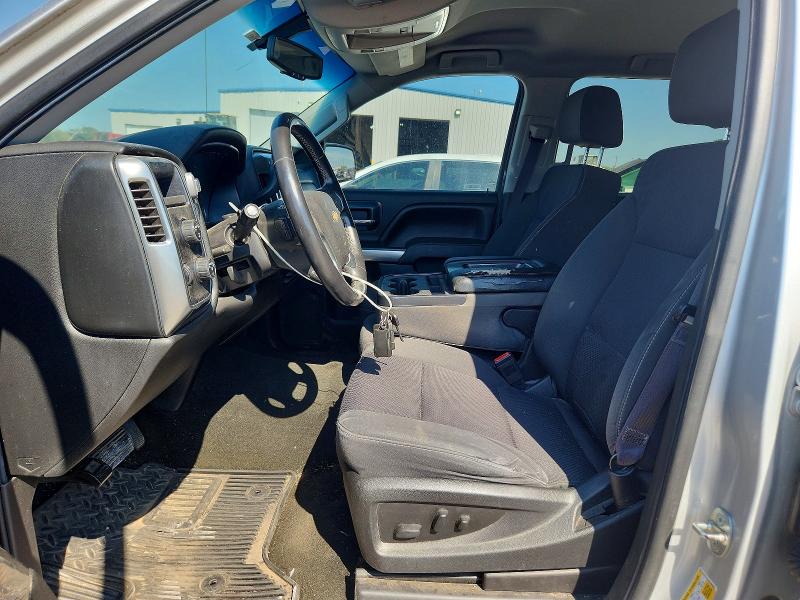 Photo 7 from auction – 2017 CHEVROLET SILVERADO with VIN 3GCUKREC2HG294950