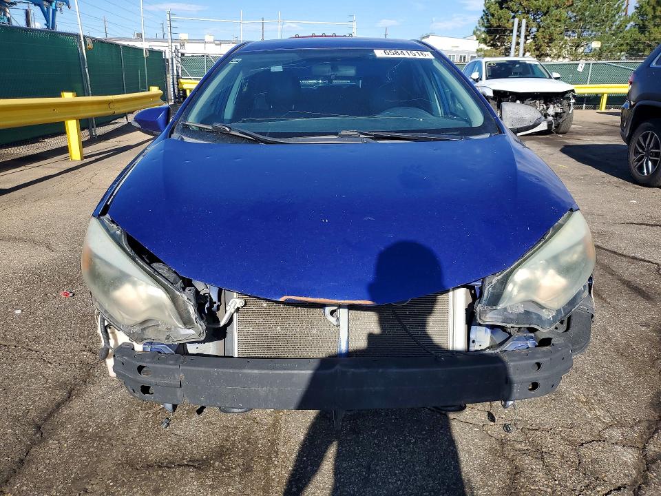 Photo 5 from auction – 2016 TOYOTA COROLLA with VIN 5YFBURHE5GP414070