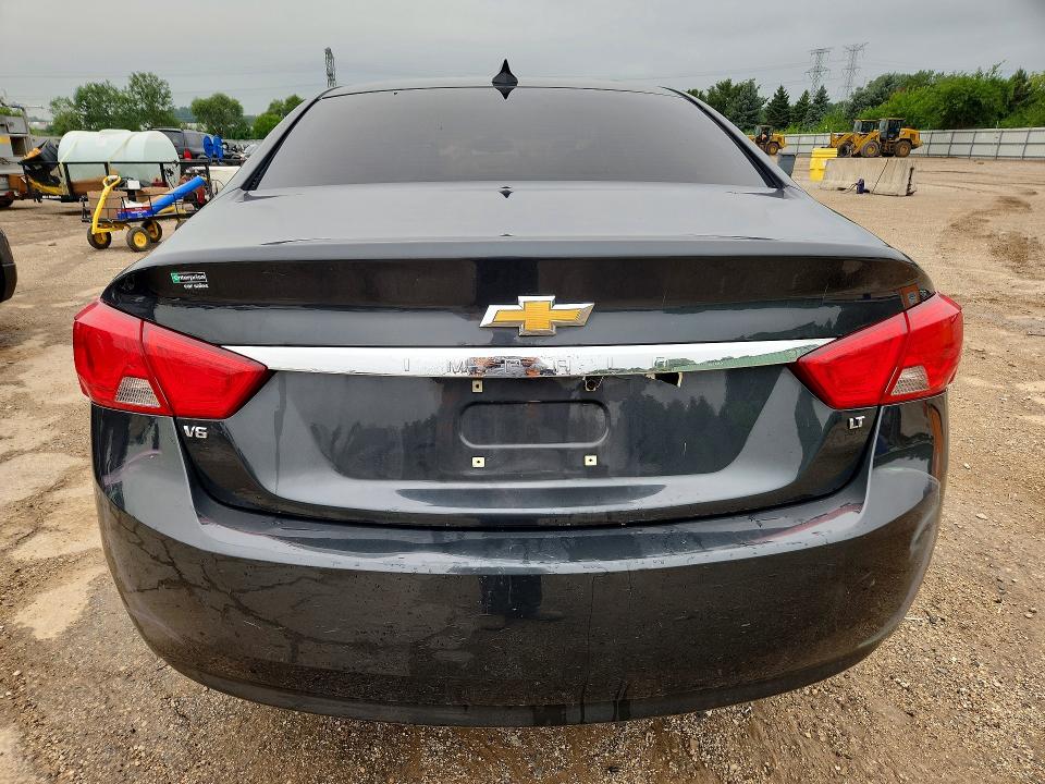 Photo 6 from auction – 2015 CHEVROLET IMPALA with VIN 2G1125S34F9271590
