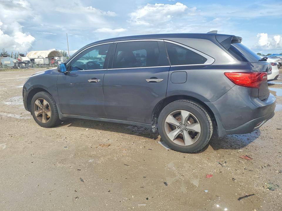 Photo 2 from auction – 2016 ACURA MDX with VIN 5FRYD3H21GB003076