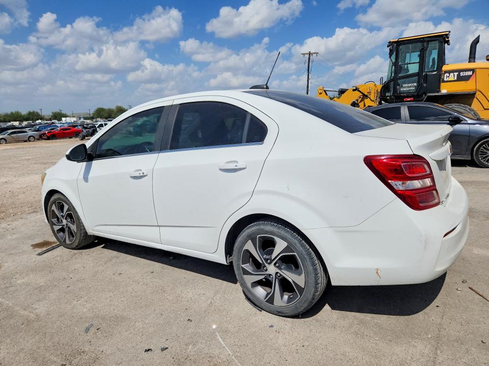 Photo 2 from auction – 2017 CHEVROLET SONIC with VIN 1G1JF5SB5H4115964