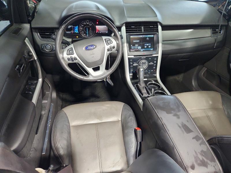 Photo 8 from auction – 2014 FORD EDGE with VIN 2FMDK4AK0EBB21535