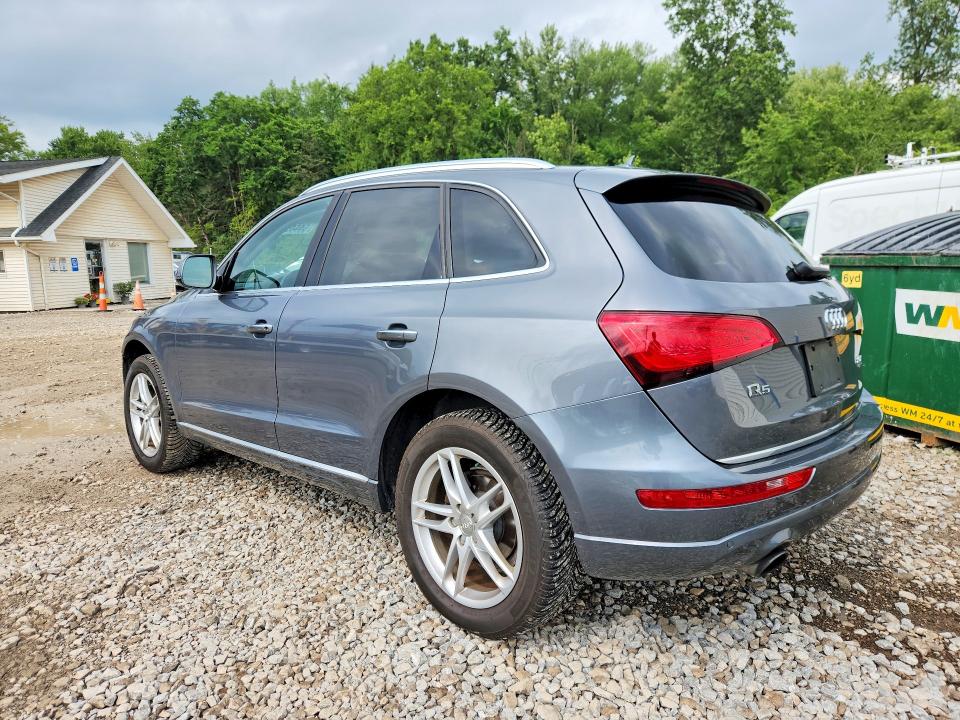 Photo 2 from auction – 2016 AUDI Q5 with VIN WA1L2AFP1GA107333