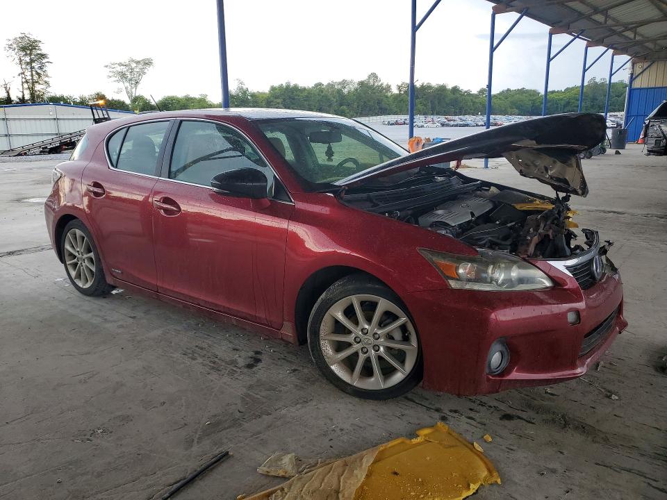 Photo 4 from auction – 2011 LEXUS CT with VIN JTHKD5BHXB2037799