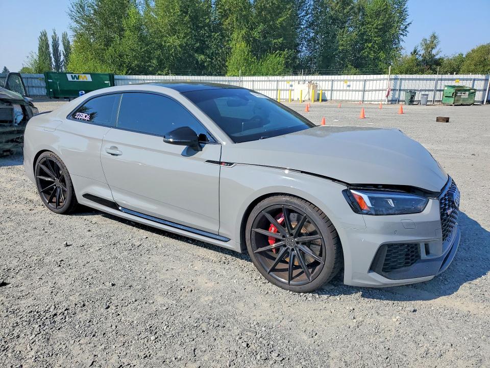 Photo 4 from auction – 2019 AUDI RS5 with VIN WUAPWAF5XKA907117