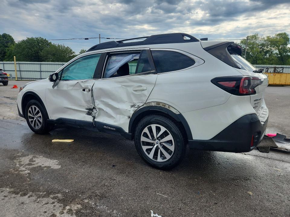Photo 2 from auction – 2022 SUBARU OUTBACK with VIN 4S4BTACC4N3185439