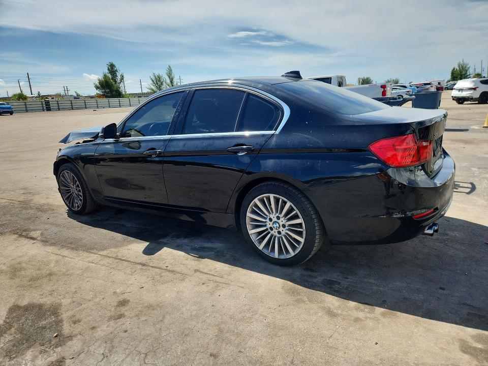 Photo 2 from auction – 2015 BMW 328 with VIN WBA3B5C54FF961103