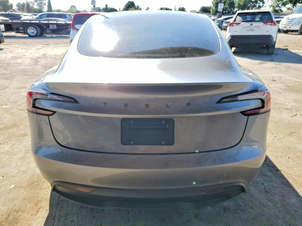 Foto 6 de la subasta – 2026 TESLA MODEL 3 con VIN 5YJ3E1EA9TF165850