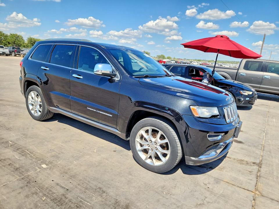 Photo 4 from auction – 2014 JEEP GRAND CHEROKEE with VIN 1C4RJFJT2EC106469