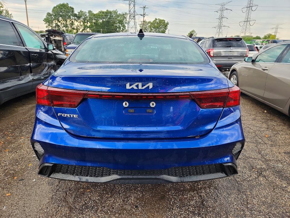 Photo 6 from auction – 2023 KIA FORTE with VIN 3KPF24AD6PE654032