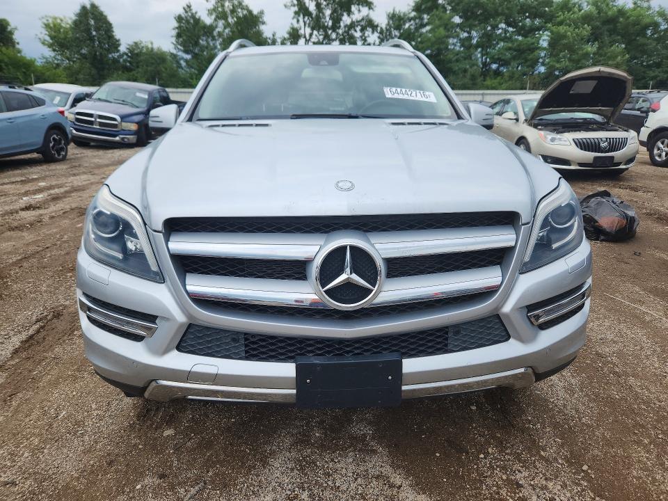 Photo 5 from auction – 2013 MERCEDES-BENZ GL with VIN 4JGDF7CE9DA249747