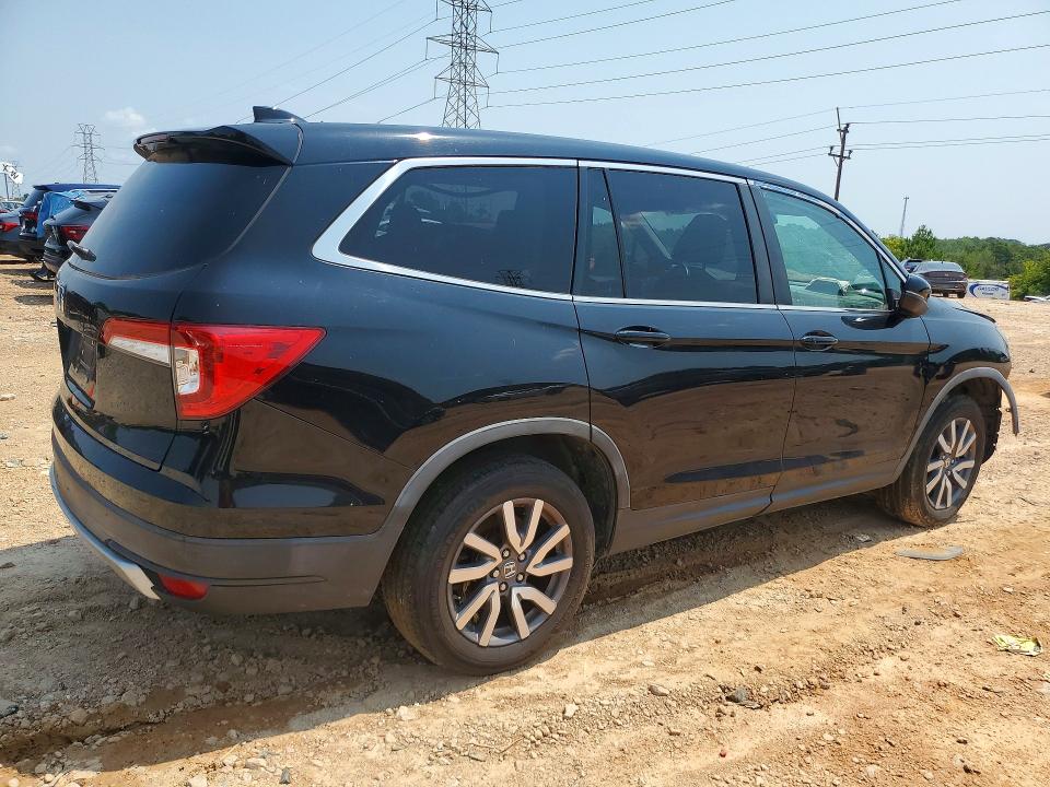 Photo 3 from auction – 2019 HONDA PILOT with VIN 5FNYF5H53KB013764