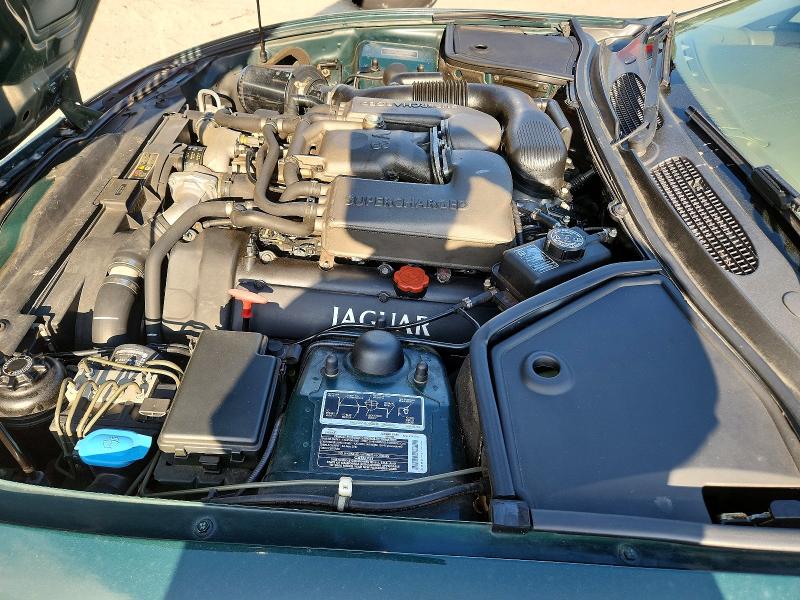 Photo 11 from auction – 2000 JAGUAR XKR with VIN SAJJA41BXYPA08610