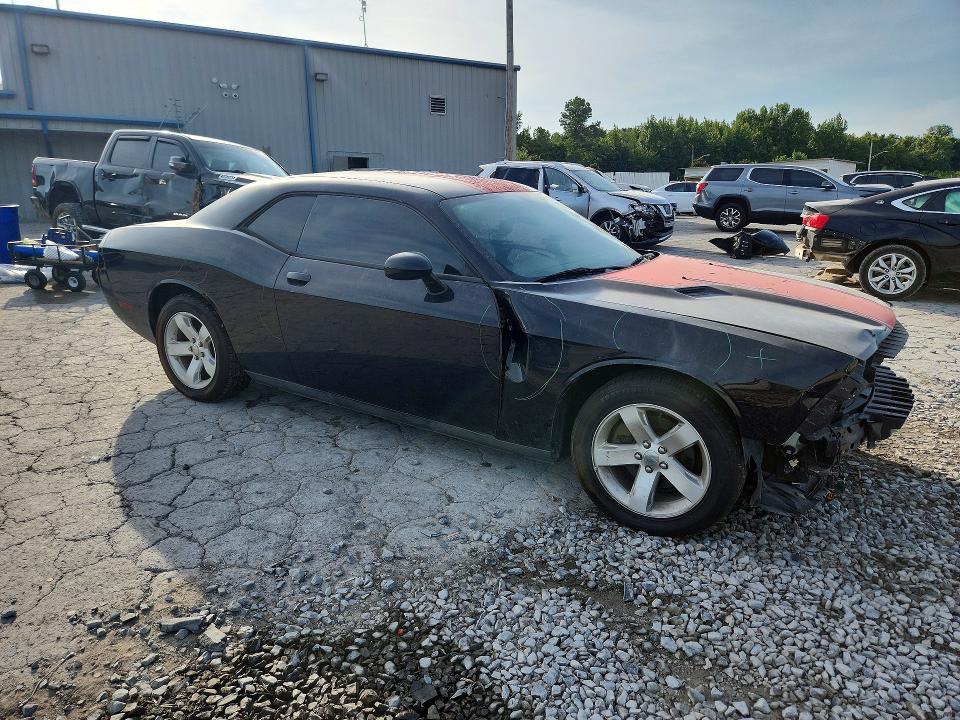 Photo 4 from auction – 2014 DODGE CHALLENGER with VIN 2C3CDYAG6EH126995