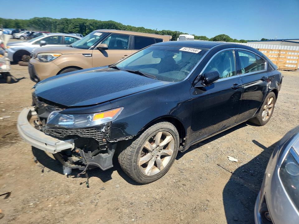 ACURA TL 2012 with VIN 19UUA8F27CA009249 - Photo from auction