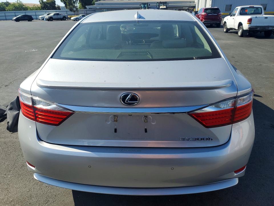 Photo 6 from auction – 2015 LEXUS ES with VIN JTHBW1GG0F2100336