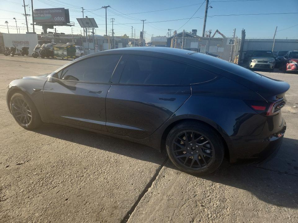 Photo 2 from auction – 2025 TESLA MODEL 3 with VIN 5YJ3E1EA9SF013033